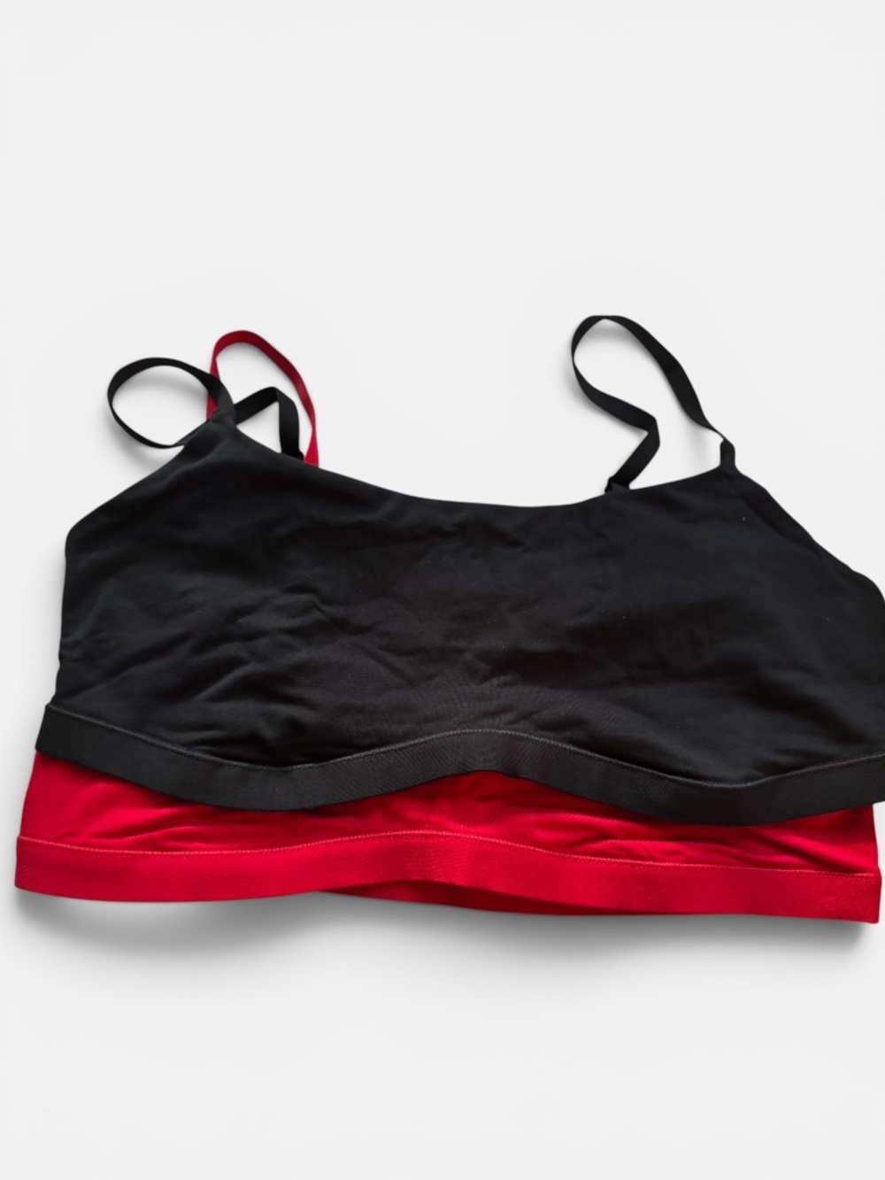 Organic Cotton Scoop Bralette